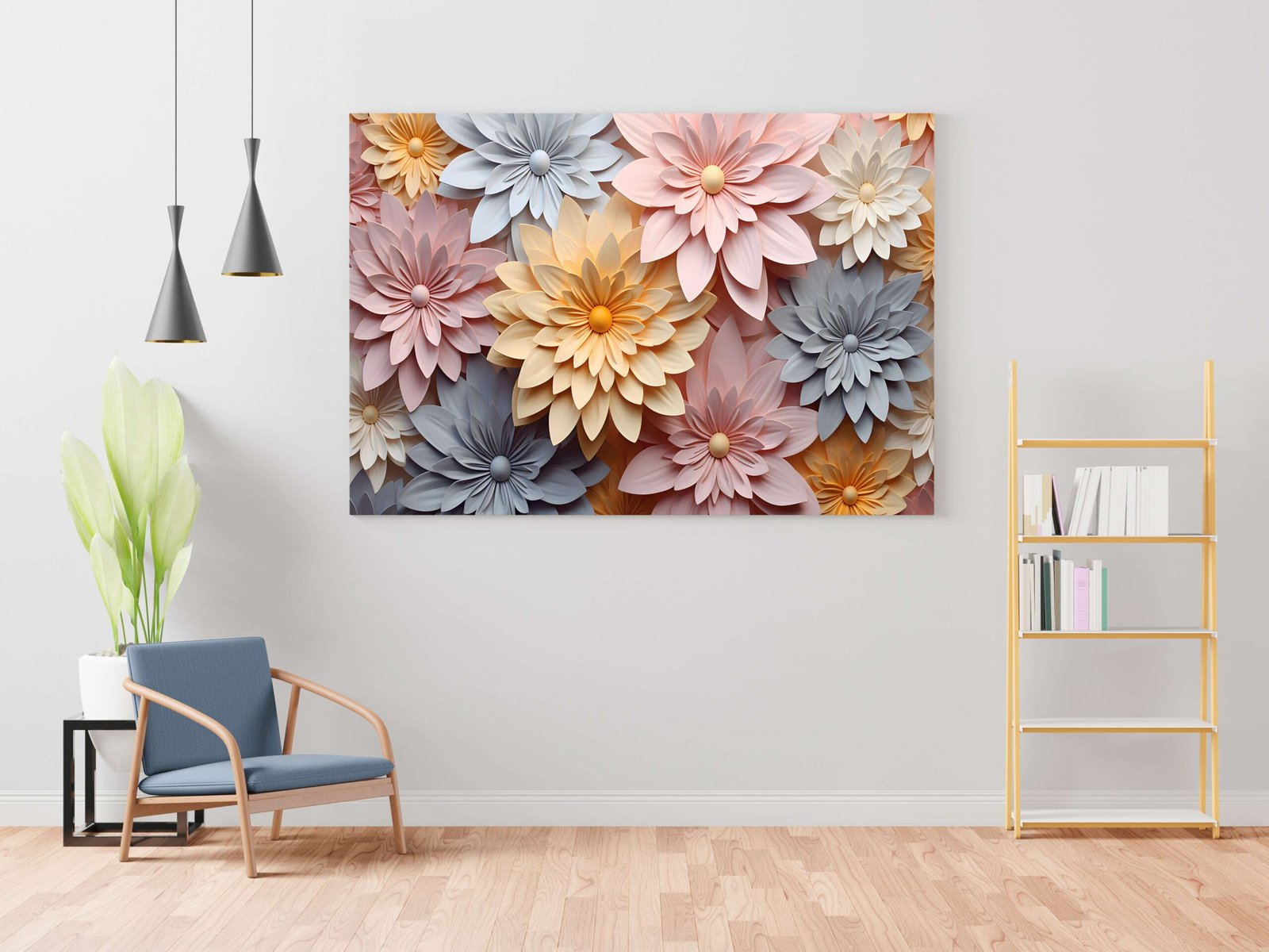 Elegant Canvas Wall Art for Living Room & Office - Image 3